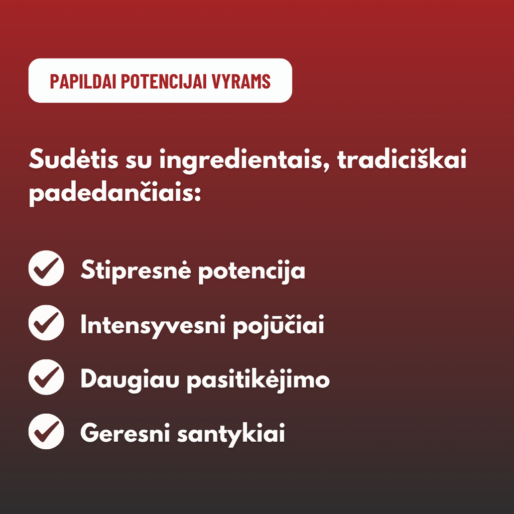 Papildų rinkinys poroms