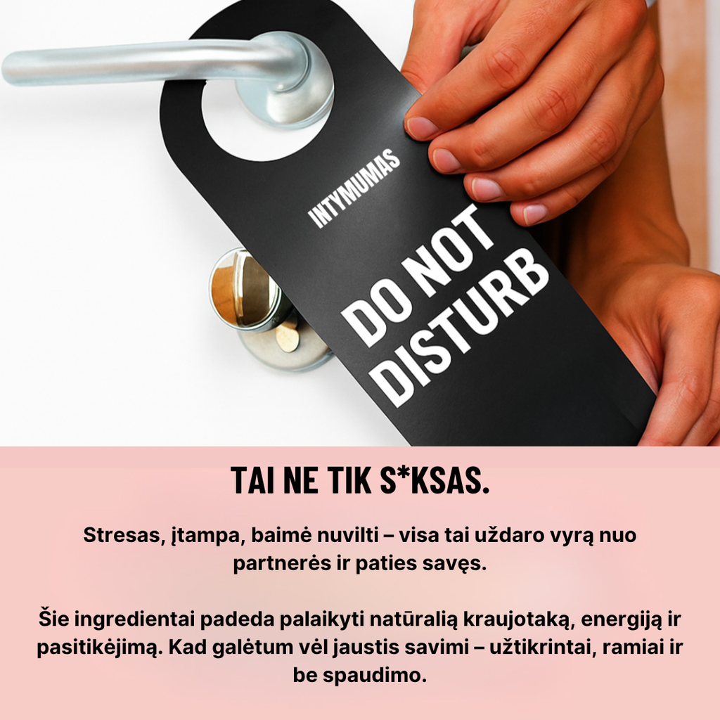 Papildai potencijai (3 mėnesiams)