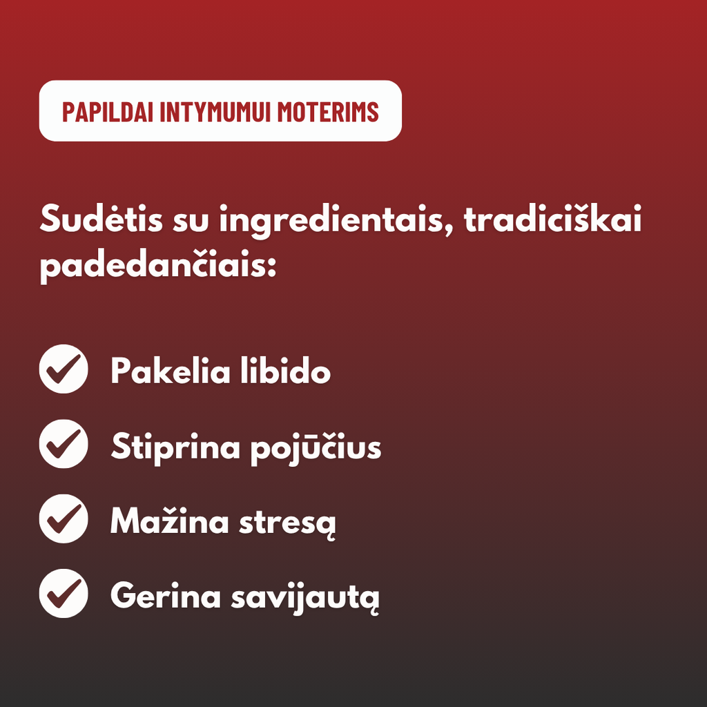 Papildų rinkinys poroms