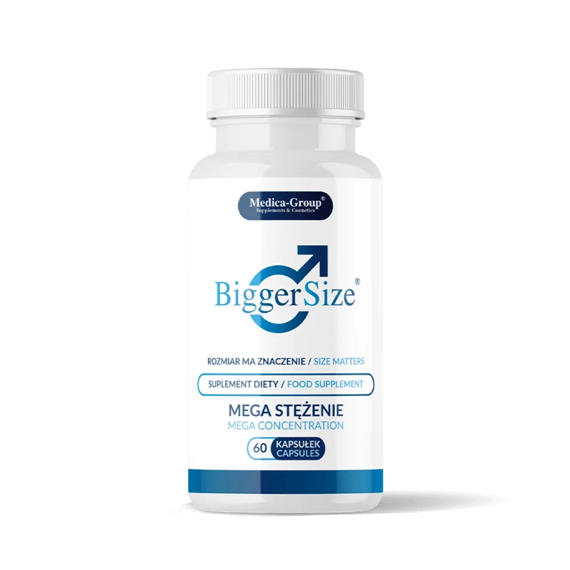 Papildai dydžiui vyrams