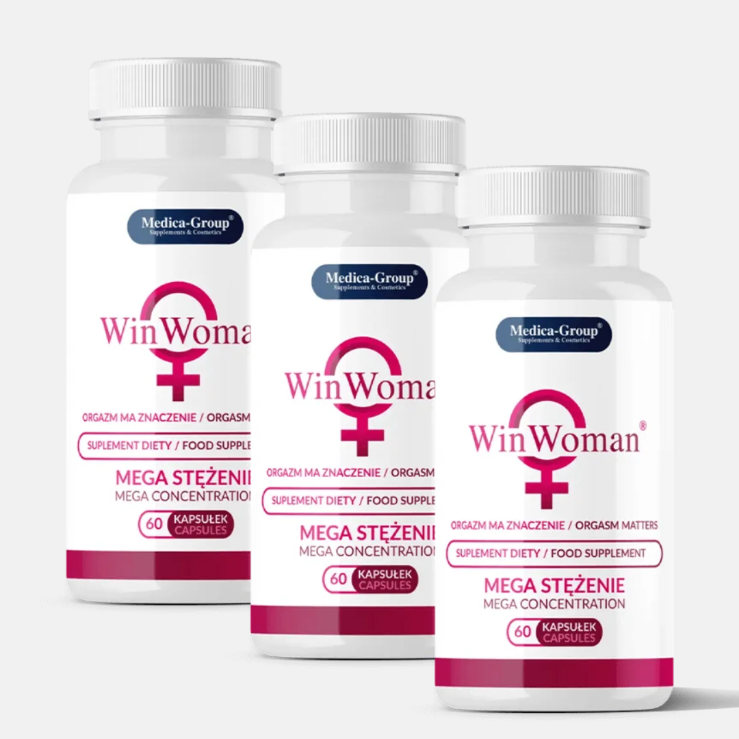 Papildai moterims (3 mėnesiams)